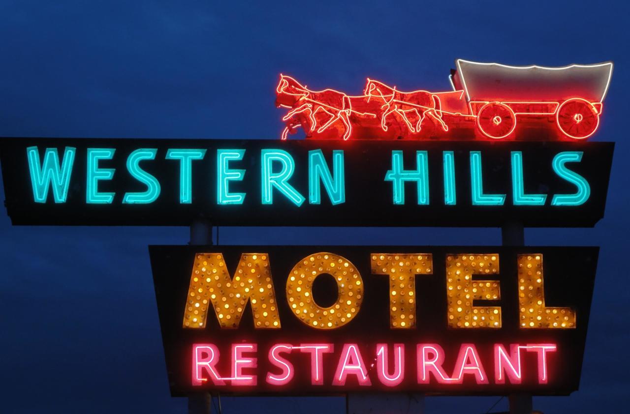 Western Hills Motel 弗拉格斯塔夫 外观 照片