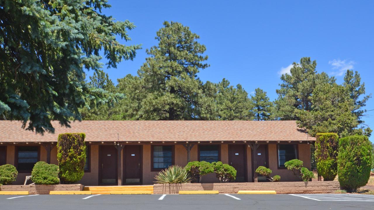 Western Hills Motel 弗拉格斯塔夫 外观 照片
