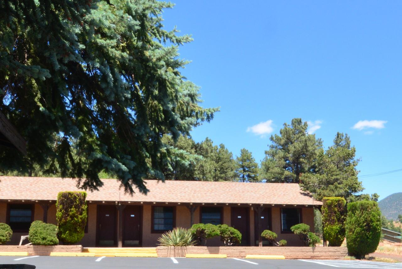 Western Hills Motel 弗拉格斯塔夫 外观 照片